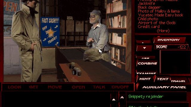 The Pandora Directive