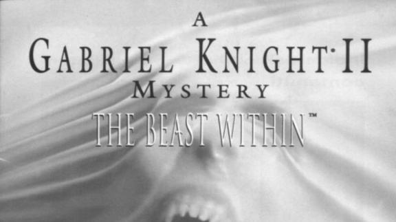 The Beast Within: A Gabriel Knight Mystery