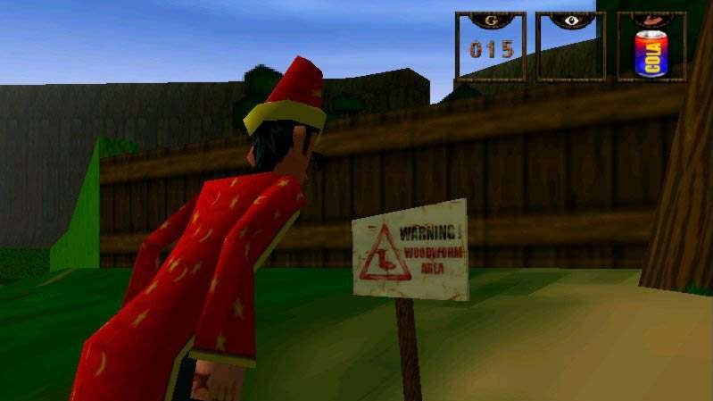 Milan Steindler jako Simon the Sorcerer 3D