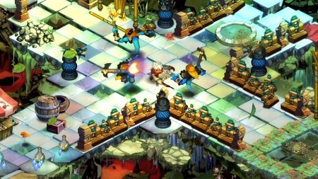 Bastion - recenze