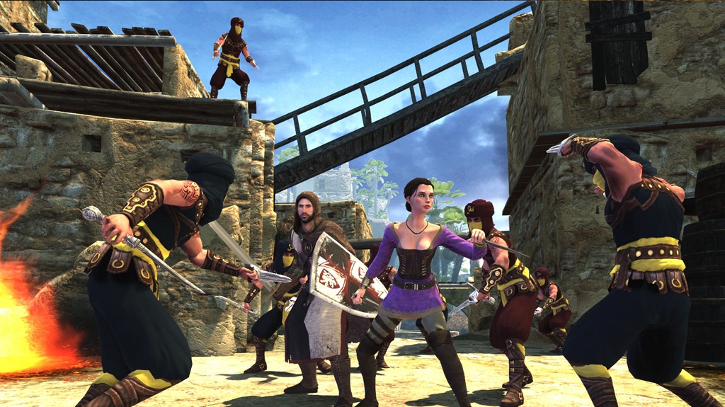 The First Templar - recenze