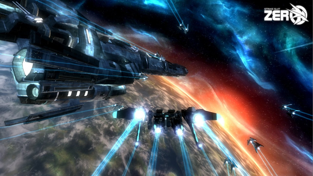 Strike Suit Zero vás nechá prožít bitvy jako z Homeworldu