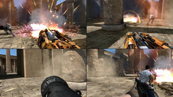 Serious Sam 3 nabídne splitscreen mulťák pro 4 na jednom PC