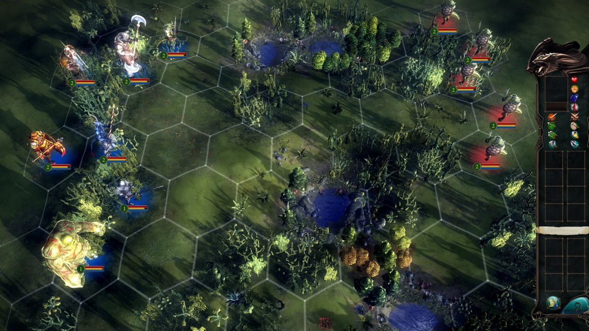 Další zajímavá tahovka na obzoru - Masters of the Broken World