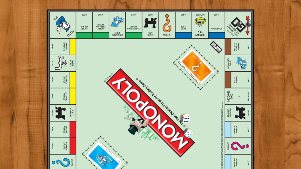 Oznámení EA Monopoly