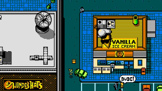 Nezávislý rozcestník – GTA v 8bitu, MMORPG v ASCII