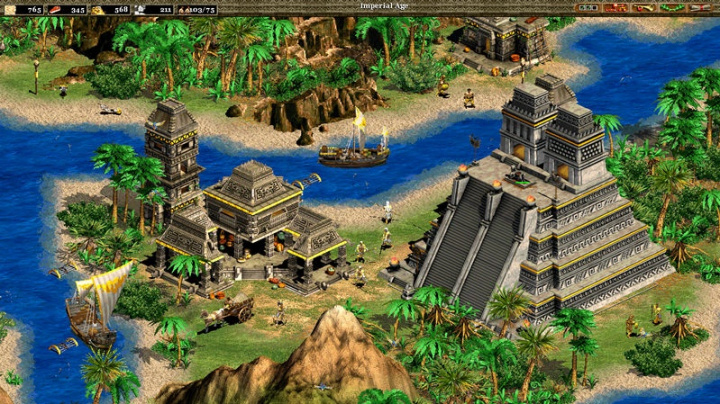 The Conquerors pro AOE II gold