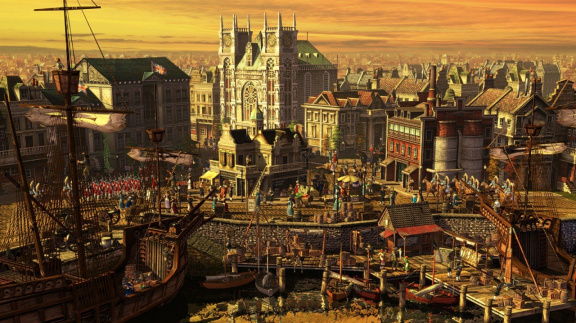 Patnáct dalších screenshotů z Age of Empires III