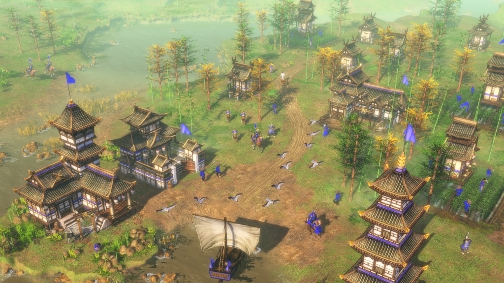 Zkušební verze Age of Empires III Asian Dynasties