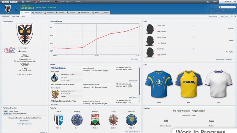 Football Manager 2012