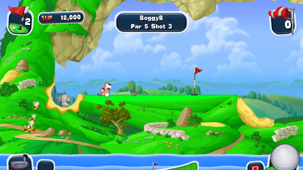 Worms: Crazy Golf