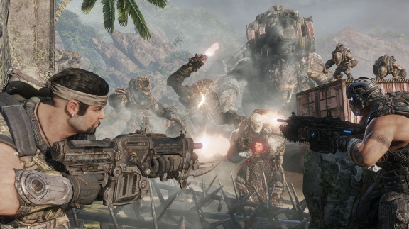 Poslední DLC přidá do Gears of War 3 pět map