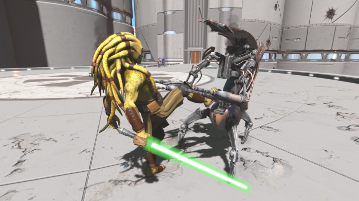 Kluzáky a tanečky z Kinect Star Wars