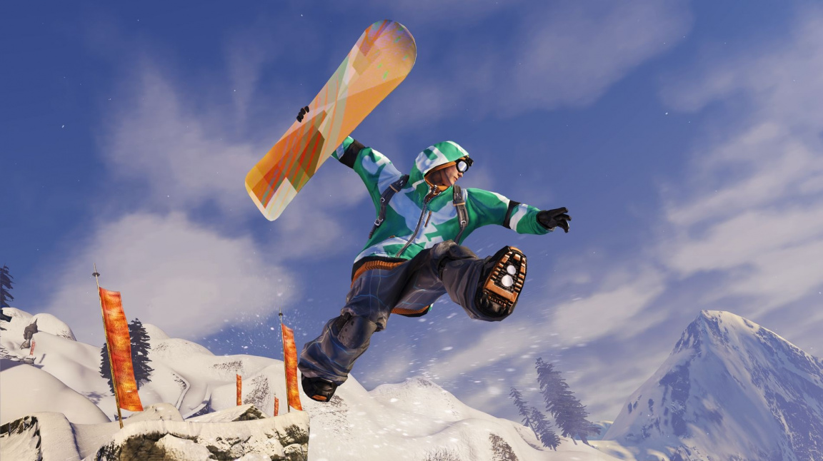 Bez online passu si v SSX zahrajete i multiplayer