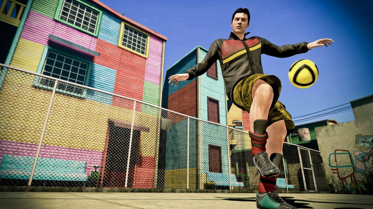 FIFA Street bude hlavně o parádičkách a tricích