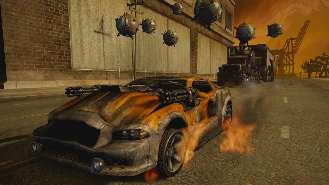 Seriál Twisted Metal dostal zelenou, šrotování vozidel může začít
