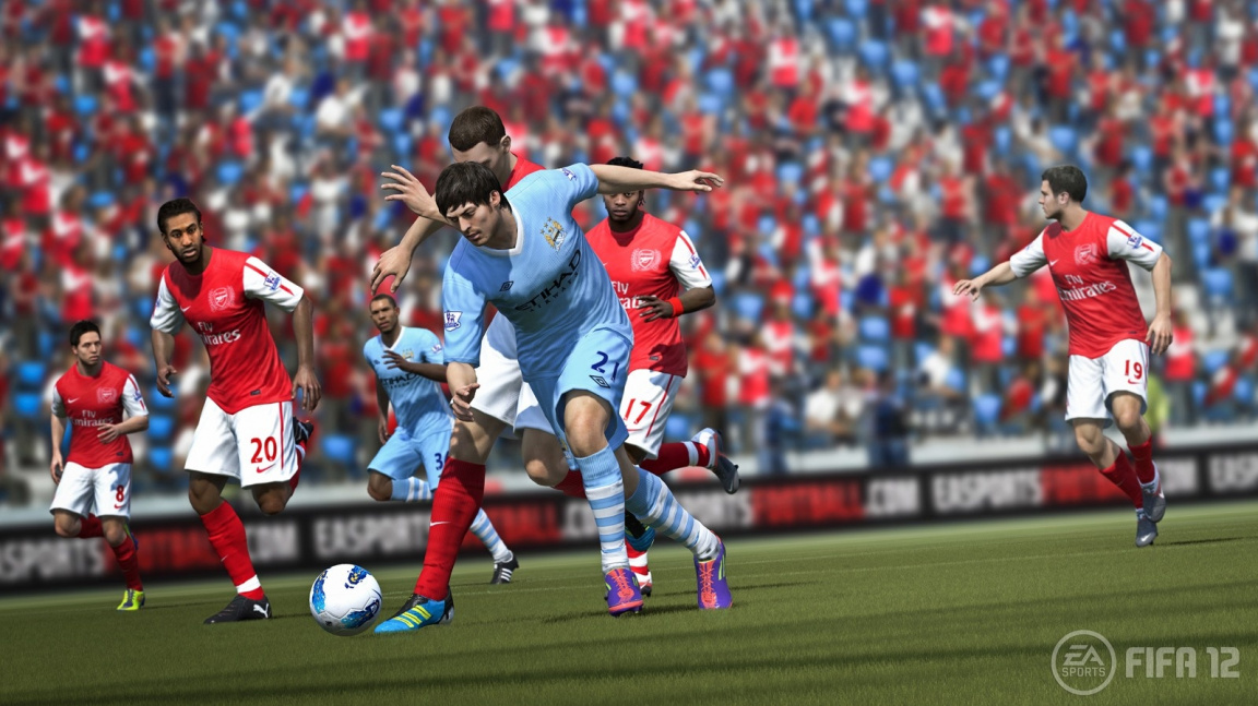 FIFA a Battlefield táhnou tržby EA z digitálního prodeje