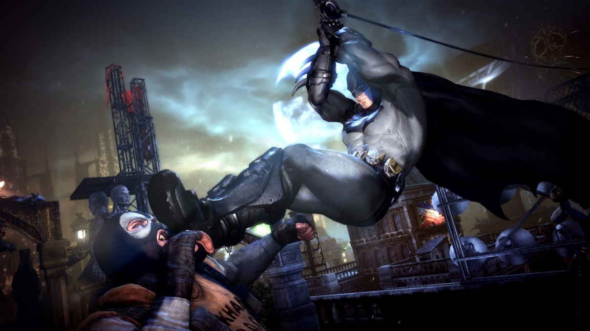 PC verze Batman: Arkham City vyjde 18. listopadu