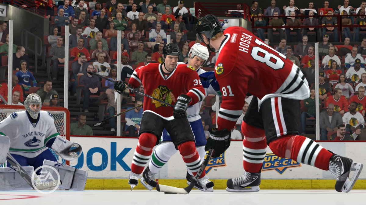 NHL 12 slaví rekordní prodeje a expanduje na Facebook