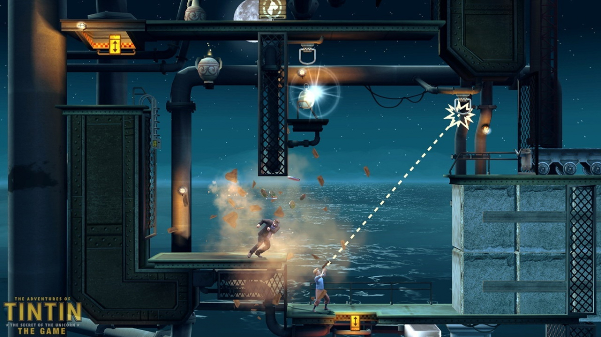 Stahujte demo Adventures of Tintin