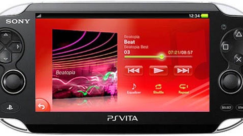 Nové obrázky multimediální aplikací pro PS Vita