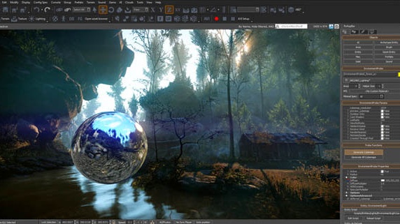 Crytek uvolnil svůj CryEngine 3 pro nekomerční využití 