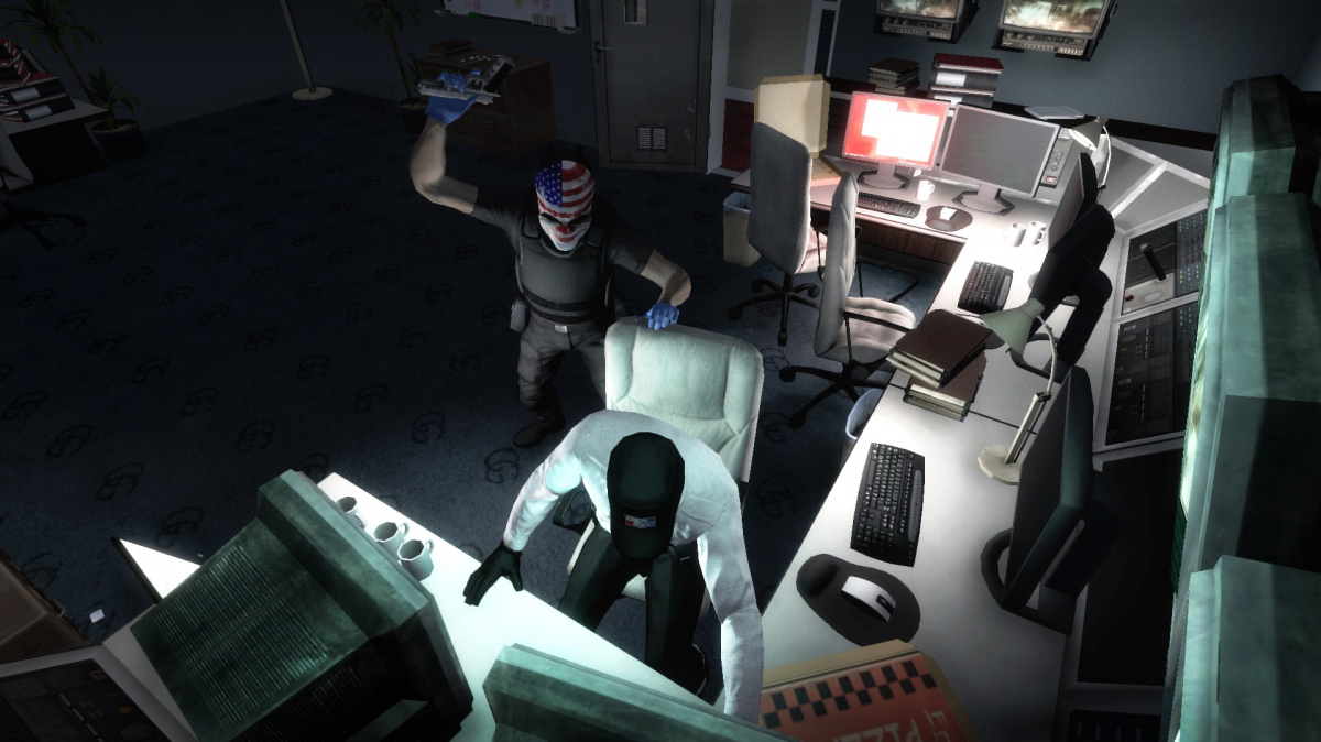 Multiplayerové střílečka PAYDAY: The Heist se představuje