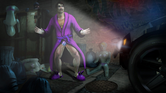 Kam se poděl exkluzivní obsah pro PS3 verzi Saints Row 3?