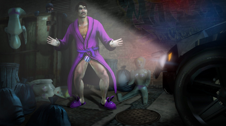 Kam se poděl exkluzivní obsah pro PS3 verzi Saints Row 3?