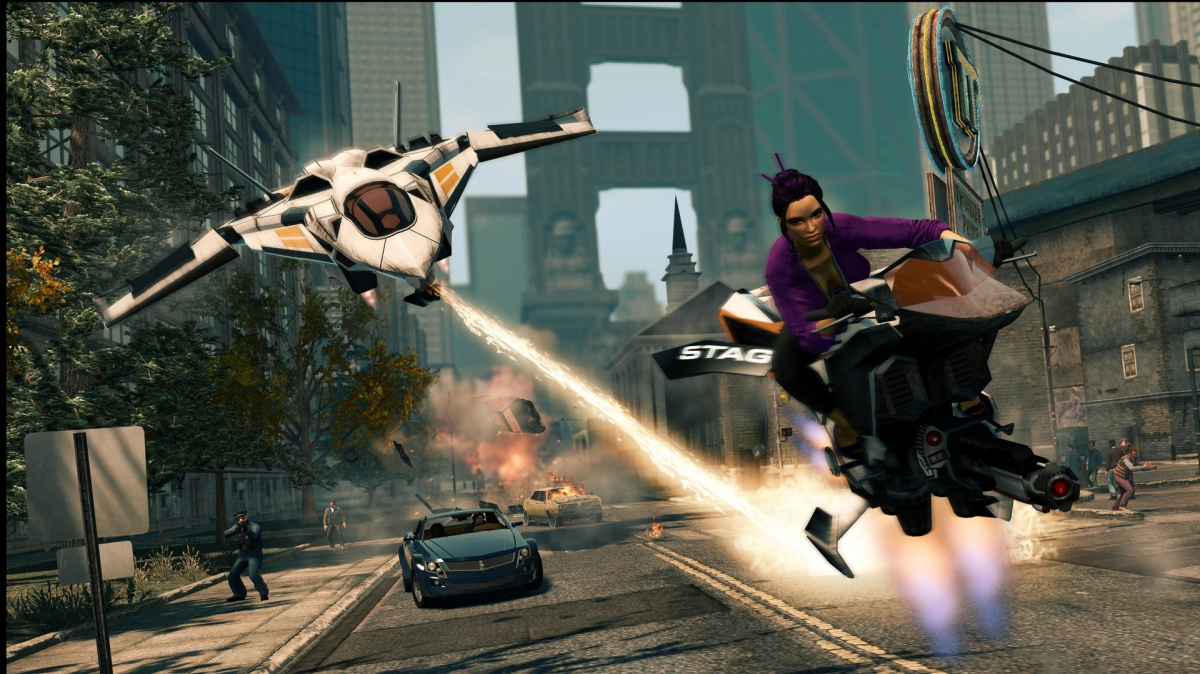 DLC pro Saints Row 3 budou stejně bláznivá jako hra samotná