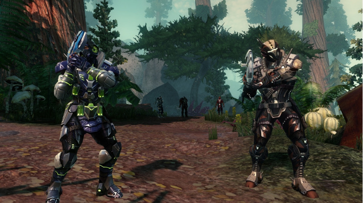 Kooperace ve velkém v akčním MMO Defiance