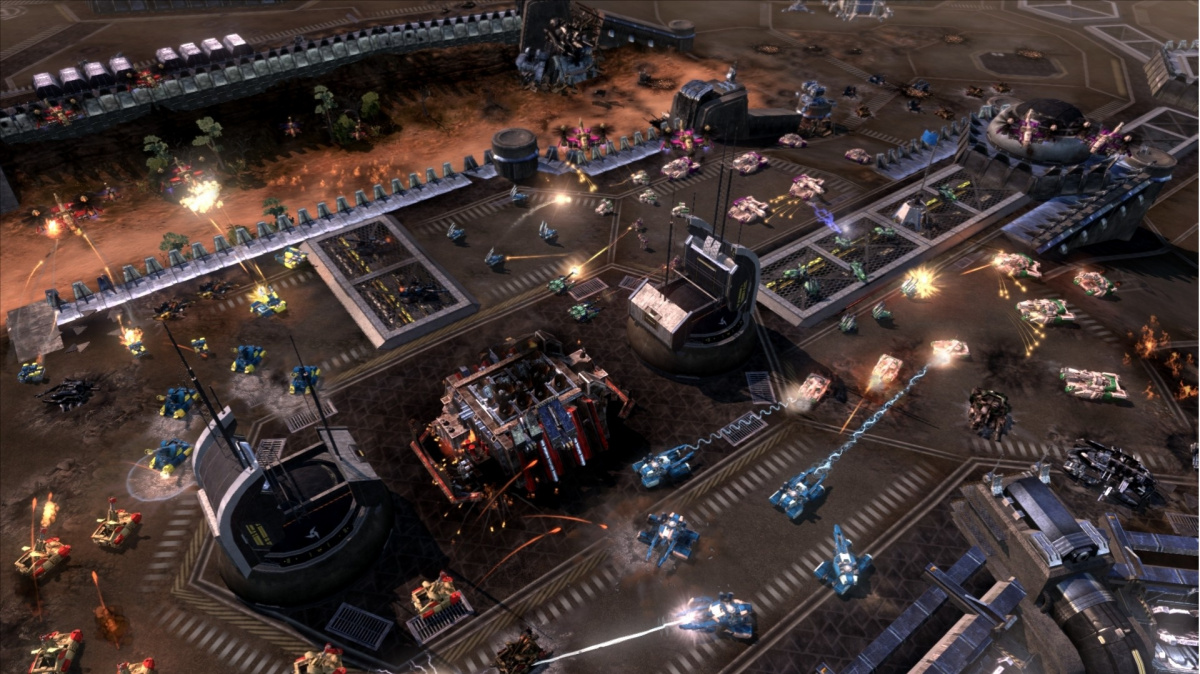 Mechanizované drcení nepřátel v End of Nations