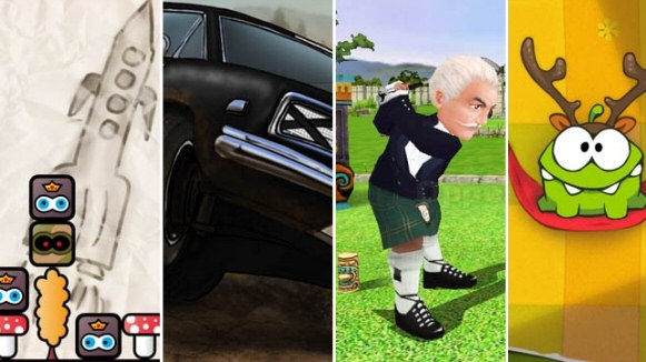 Best of iPad - Doodle Dorks, Reckless Racing, Risk a další