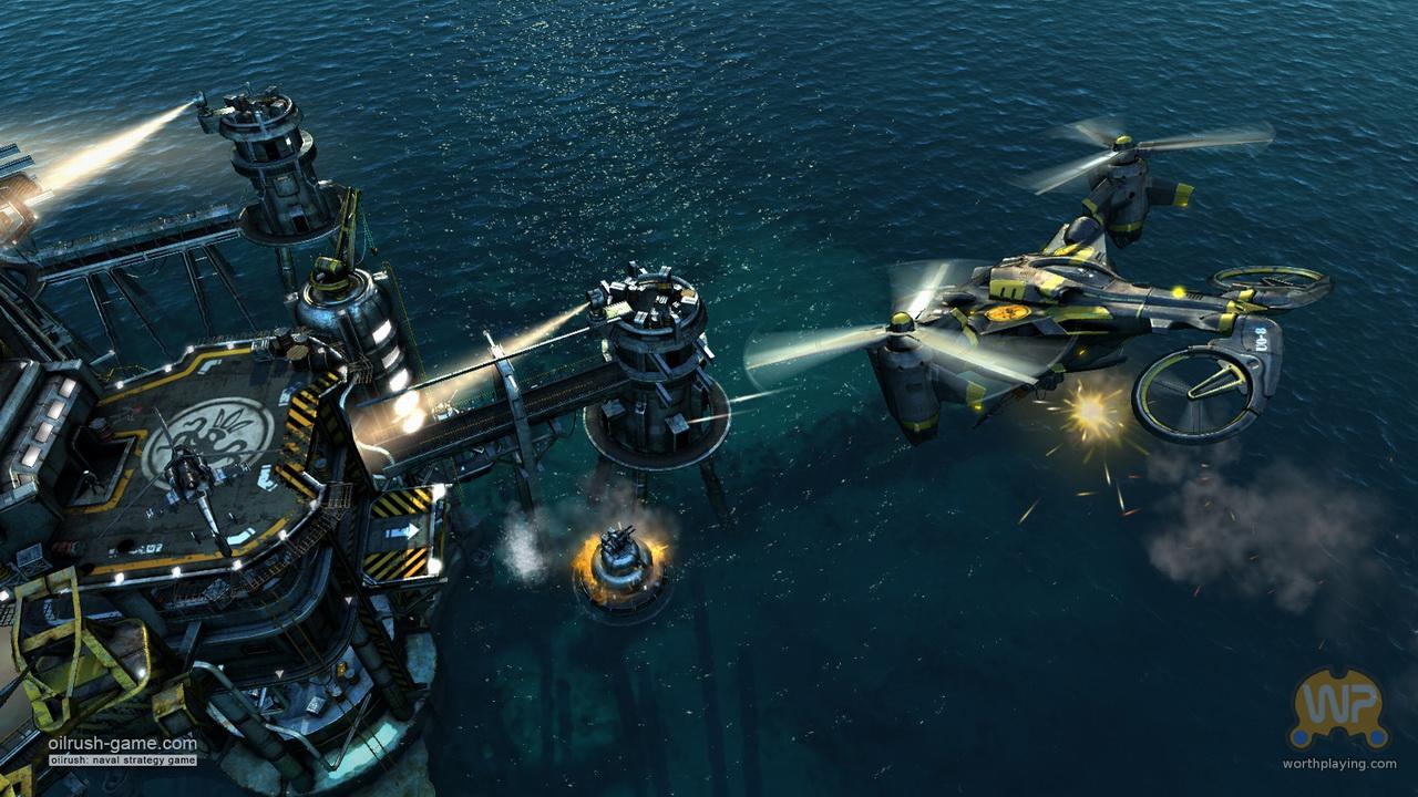 Oil Rush