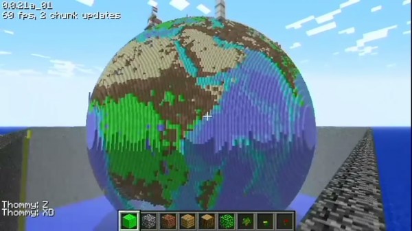 Minecraft jako dílna virtuálních umělců