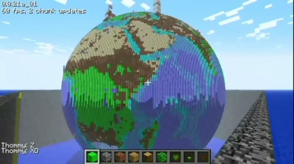Minecraft jako dílna virtuálních umělců
