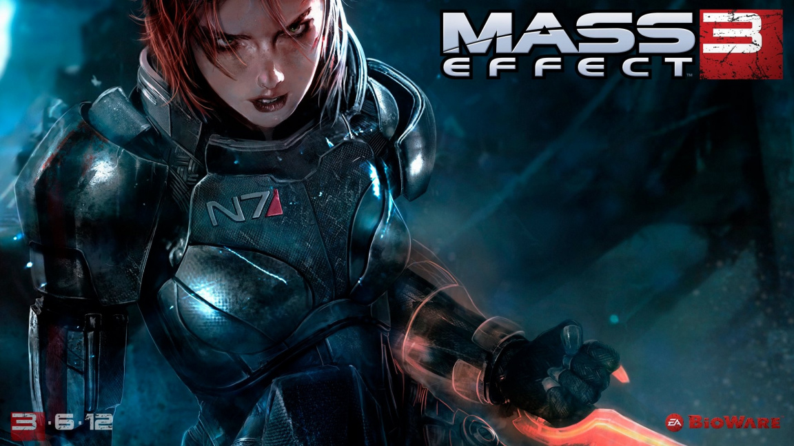 Lid promluvil, hrdinka Mass Effect 3 bude rudovlasá