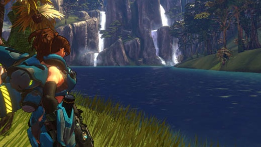 MMO střílečka Firefall vás láká do betatestu