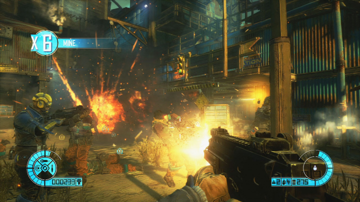 Multiplayer v Bodycount je díky destrukci nepředvídatelný