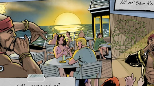 Poslední krvavý trailer a digitální komiks z Dead Island