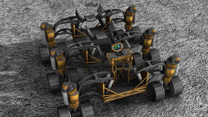 Astronaut: Moon, Mars and Beyond