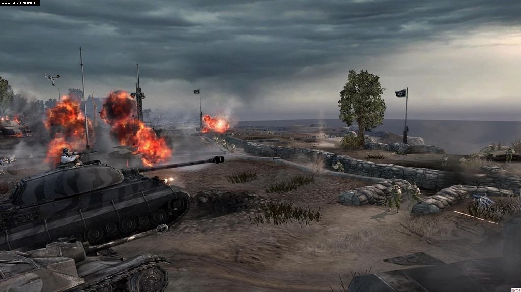 Company of Heroes Tales of Valor recenze