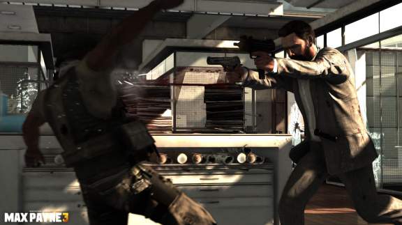 Max Payne 3 vyjde v březnu 2012, první díl míří na mobily