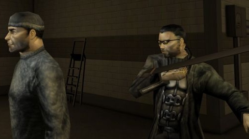 Parodie na Deus Ex: Human Revolution jako hratelný mod
