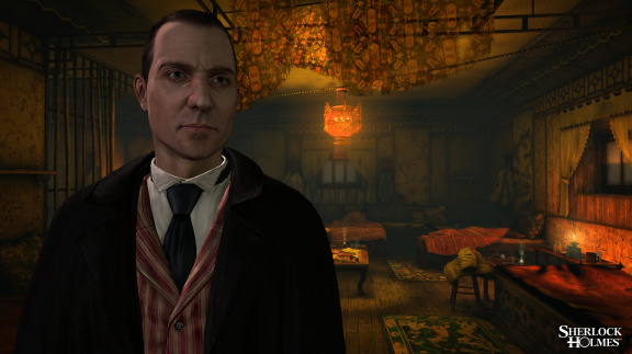 Testament of Sherlock Holmes - adventurní dojmy z GC 2011