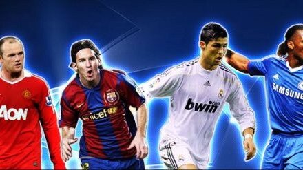 Games.cz Liga mistrů – zahrajte si s námi ve Fantasy Footballu