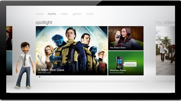 Xbox Live bude nedílnou součástí Windows 8