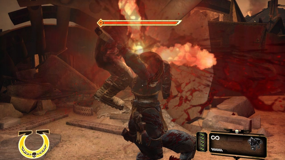 Capture the Flag pro Warhammer 40k: Space Marine