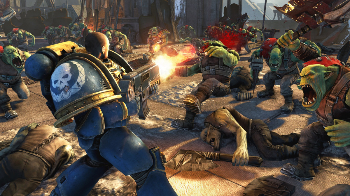 Warhammer 40k: Space Marine - recenze