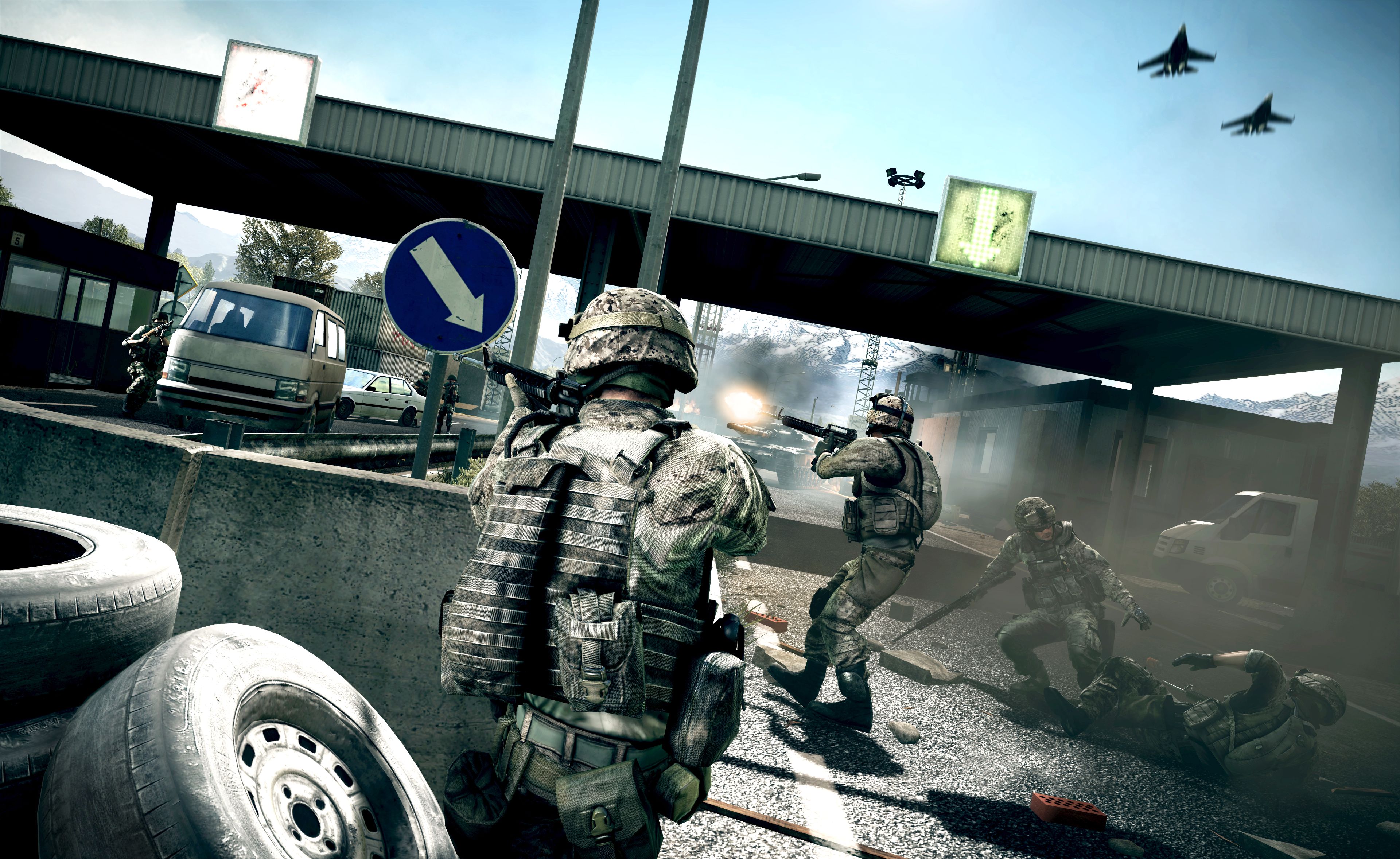 Battlefield 3 fotka